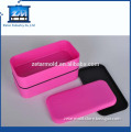 Popular plastic lunch box,plastic mess tin,plastic case